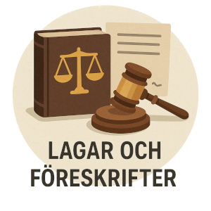 Lagar och föreskrifter